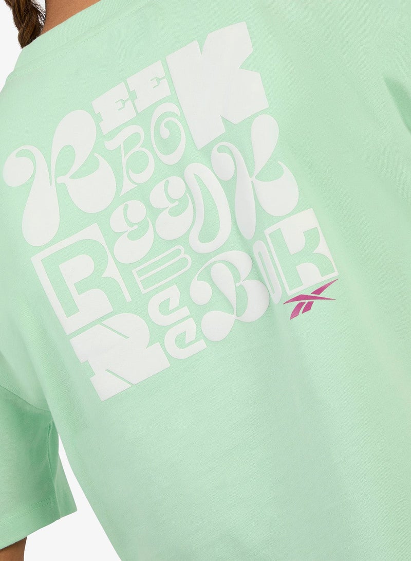 Reebok Dynamic Puff T-Shirt - Image 3