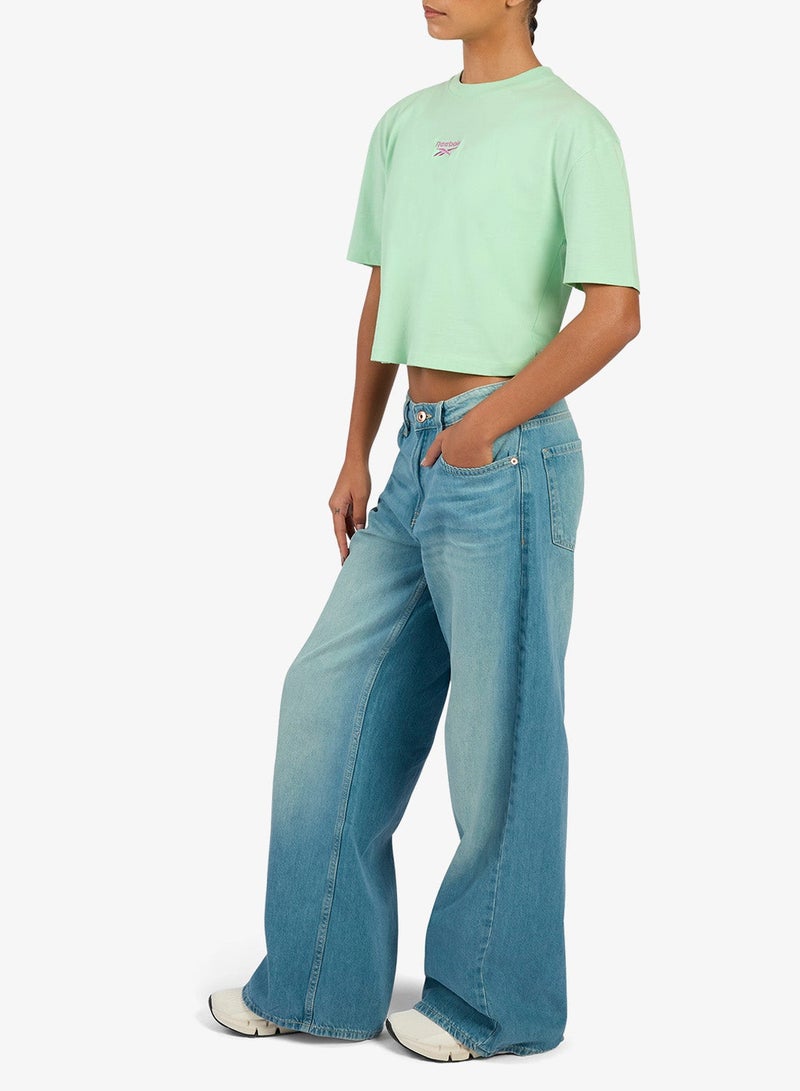 Reebok Dynamic Puff T-Shirt - Image 4