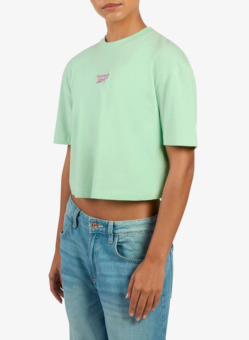 Reebok Dynamic Puff T-Shirt - Image 1