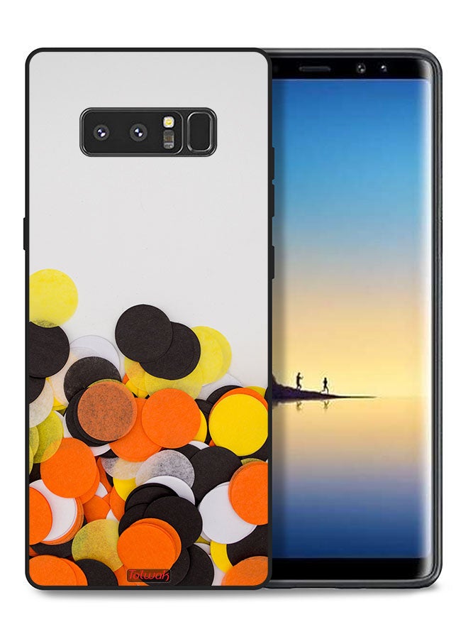 Tolwak Samsung Galaxy Note 8 Protective Case Cover Mel Poole - Image 1