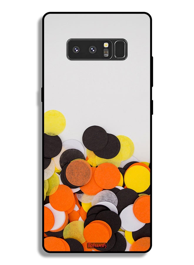 Tolwak Samsung Galaxy Note 8 Protective Case Cover Mel Poole - Image 2