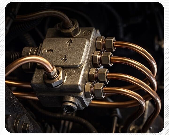 The Stop Shop 25 Feet of 1/4" (.028") Copper Nickel Brake Line Tubing - Image 3