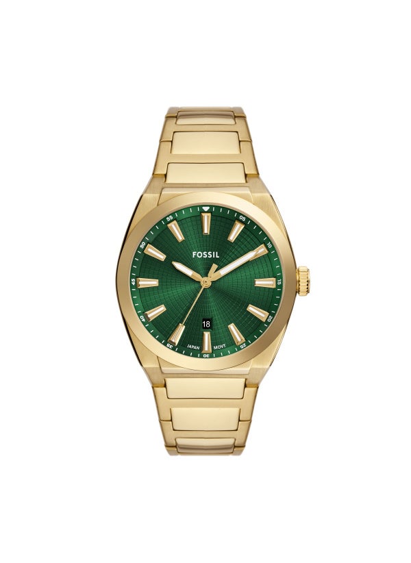 FOSSIL Fs6090 Everett Analog Watch  - Image 1