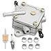 DFuerdivn G16 Fuel Pump for Yamaha G16 G20 G22 Golf Cart 4 Cycle Engine pump with Fuel Filter Spark Plug kit - Image 2