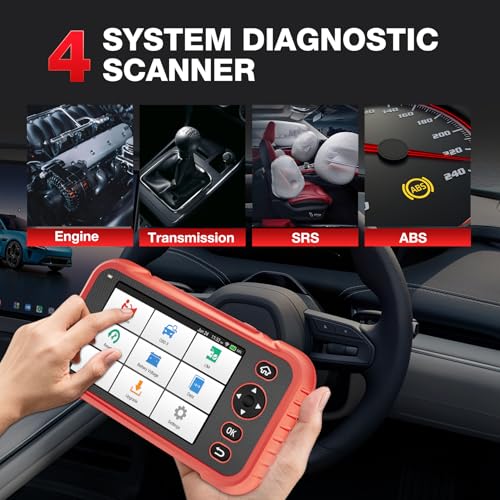 LAUNCH CRP123I V2.0 Elite OBD2 Scanner, 2025 Upgraded Diagnostic Scan Tool with 7 Reset, Oil/SAS/Throttle/Brake/BMS/DPF Reset/ABS Bleeding, Multi Systems Code Reader, Lifetime Free Update, FCA SGW - Image 3