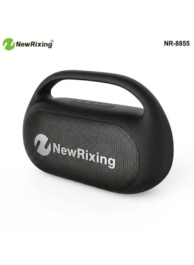 NewRixing New Arrival: Newrixing 3-inch Outdoor Party Speaker, 50W, Super Bass, Wireless Bluetooth Speaker - Image 1