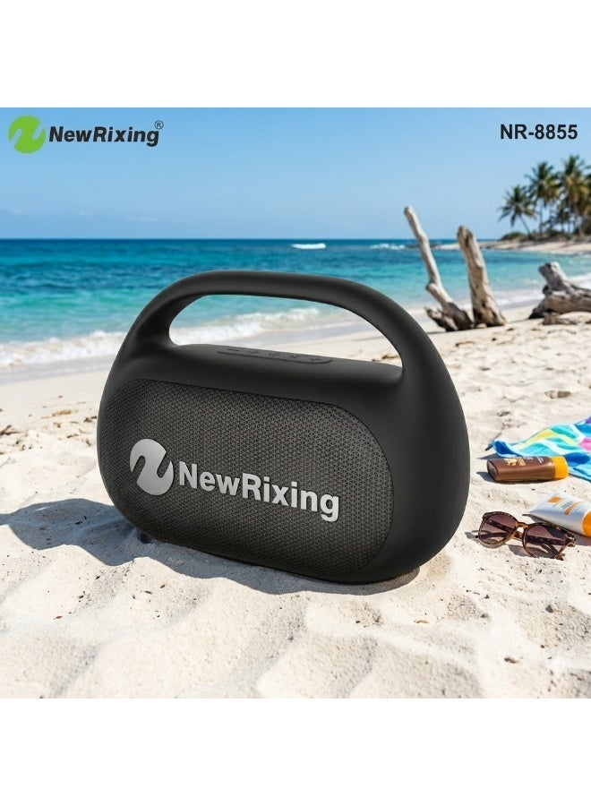NewRixing New Arrival: Newrixing 3-inch Outdoor Party Speaker, 50W, Super Bass, Wireless Bluetooth Speaker - Image 3