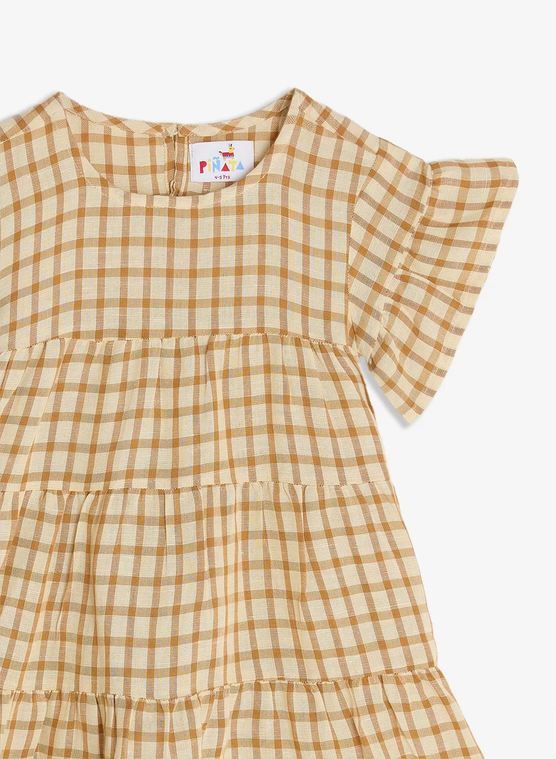 Pinata  FRILLED DRESS for Women | Best Price UAE