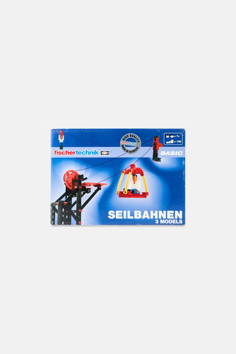 fischertechnik 130Pcs Basic Cable Cars - Image 1