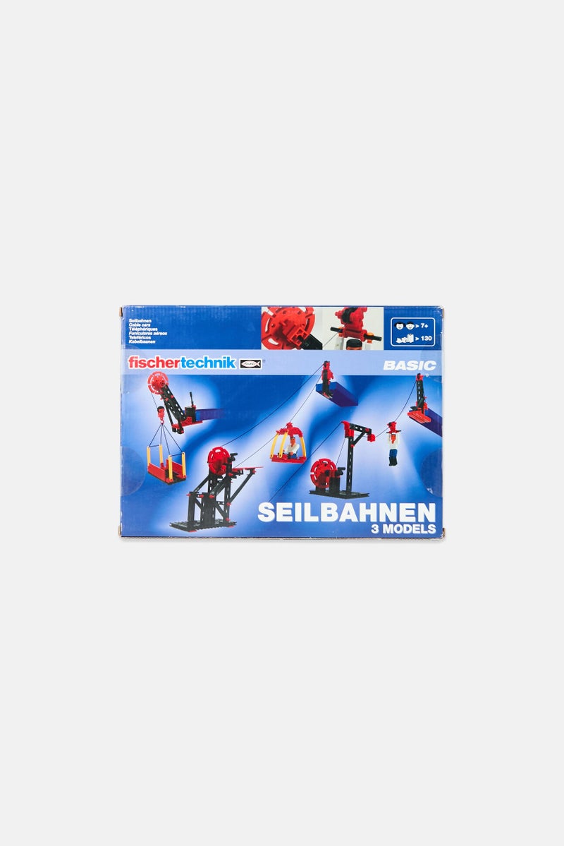 fischertechnik 130Pcs Basic Cable Cars - Image 3