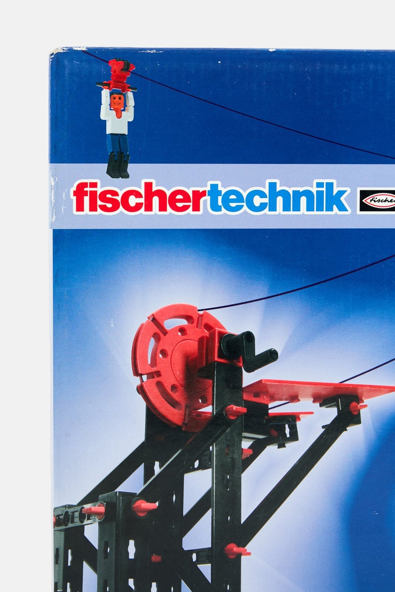 fischertechnik 130Pcs Basic Cable Cars - Image 4