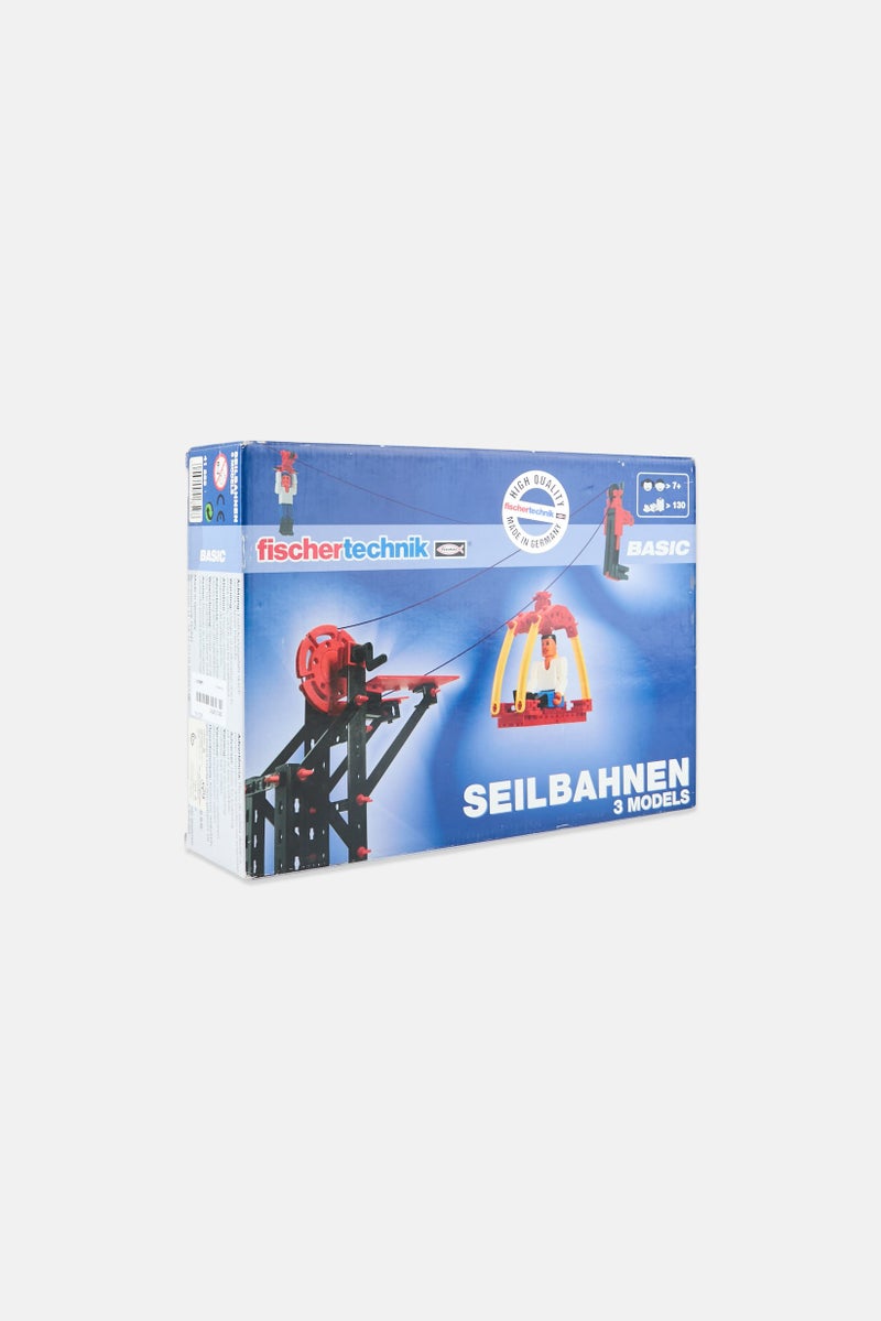 fischertechnik 130Pcs Basic Cable Cars - Image 2