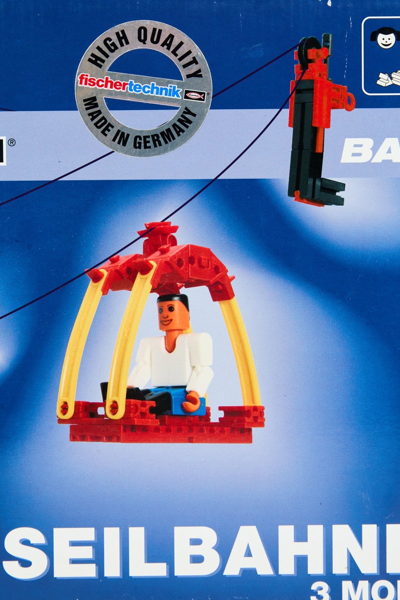 fischertechnik 130Pcs Basic Cable Cars - Image 5