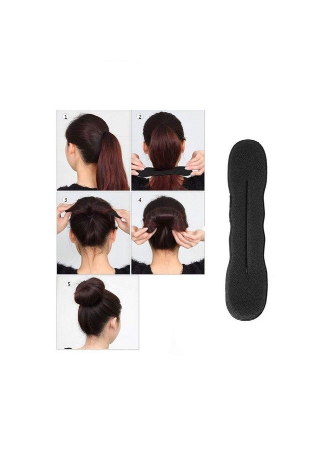 تشاندركاش CHANDERKASH-إكسسوارات شعر بلاستيكية، طقم تصفيف، شريط، دونات، إكسسوارات نفخة سحرية_إكسسوارات الشعر - Image 3