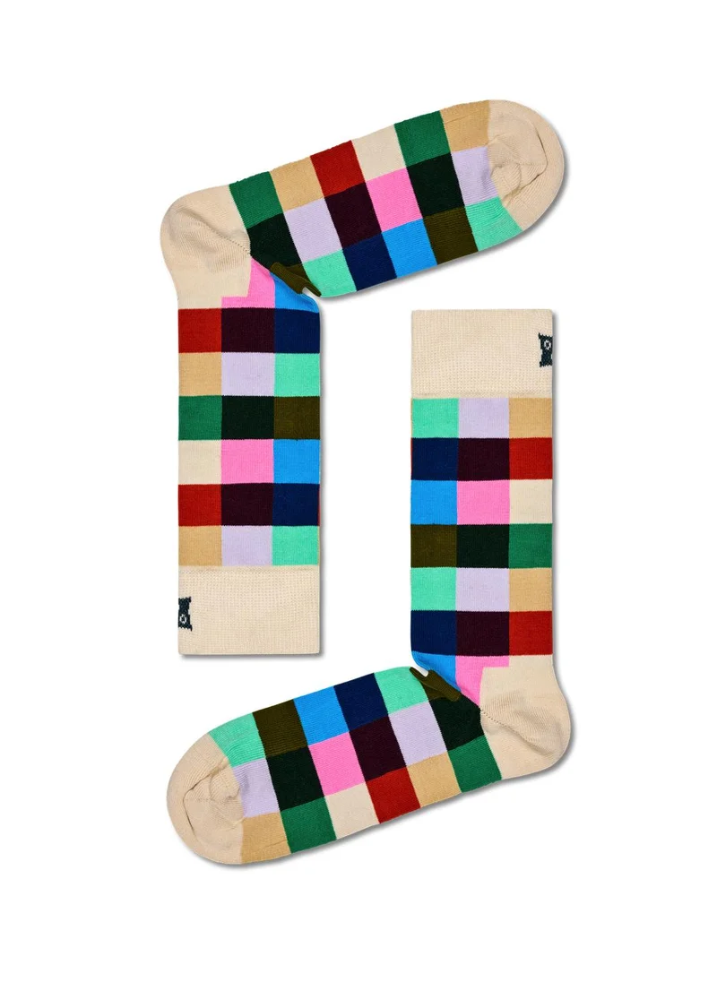 هابي سوكس 3-PACK CHECK IT OUT SOCKS GIFT SET