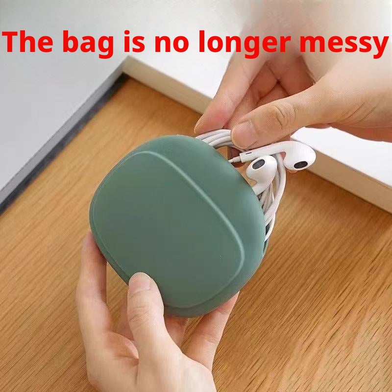 Portable Silicone Headphone Case - Image 2