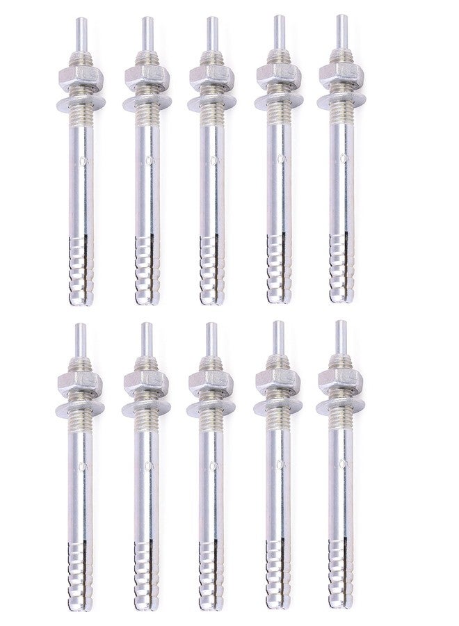 LOVELY Pin Type Fastener Zebra Fastener Size 8X60 MM Pack of 10 Pcs. - Image 1
