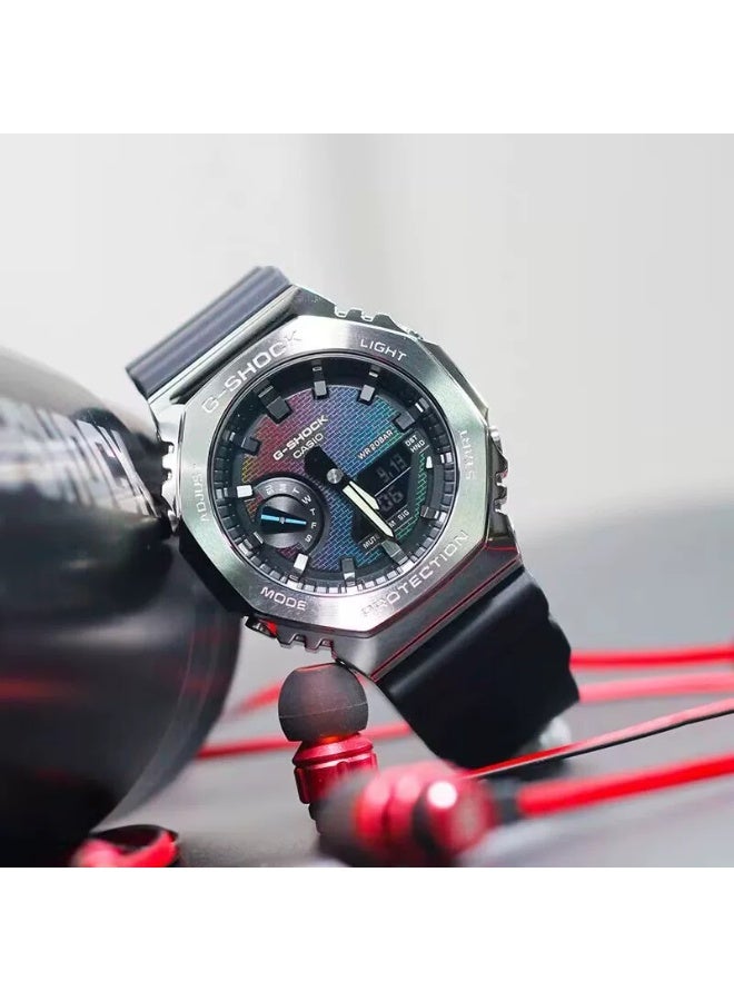 Casio G-Shock Mens Quartz Watch, Analog-Digital Display - Image 2