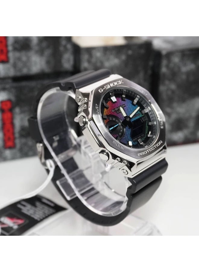 Casio G-Shock Mens Quartz Watch, Analog-Digital Display - Image 3