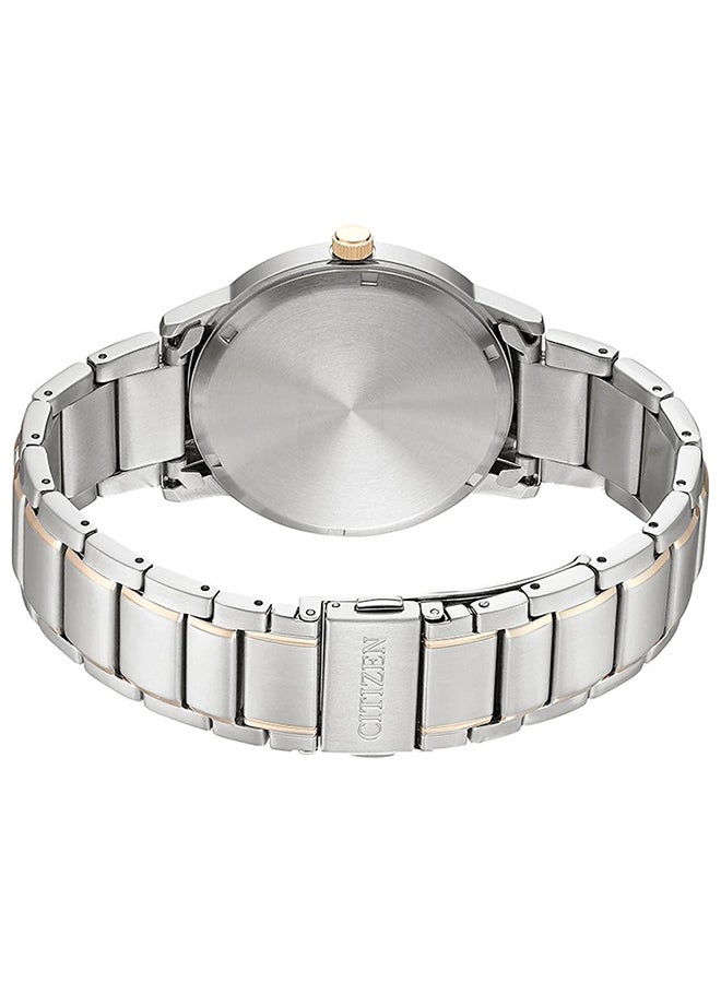 CITIZEN Men's Analog Round Shape Stainless Steel Wrist Watch AW1676-86A - 41.4 Mm - Image 2
