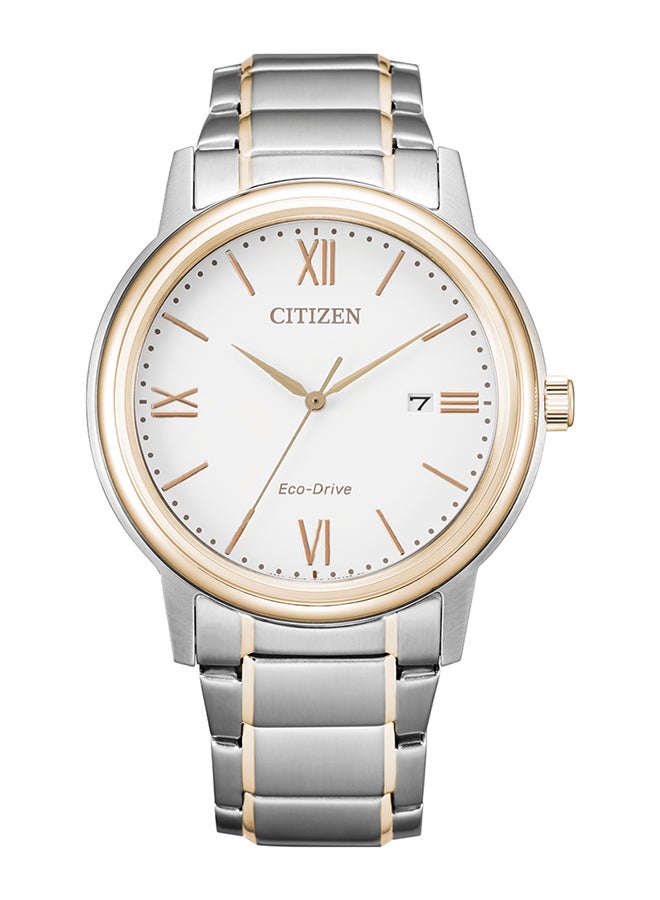 CITIZEN Men's Analog Round Shape Stainless Steel Wrist Watch AW1676-86A - 41.4 Mm - Image 1