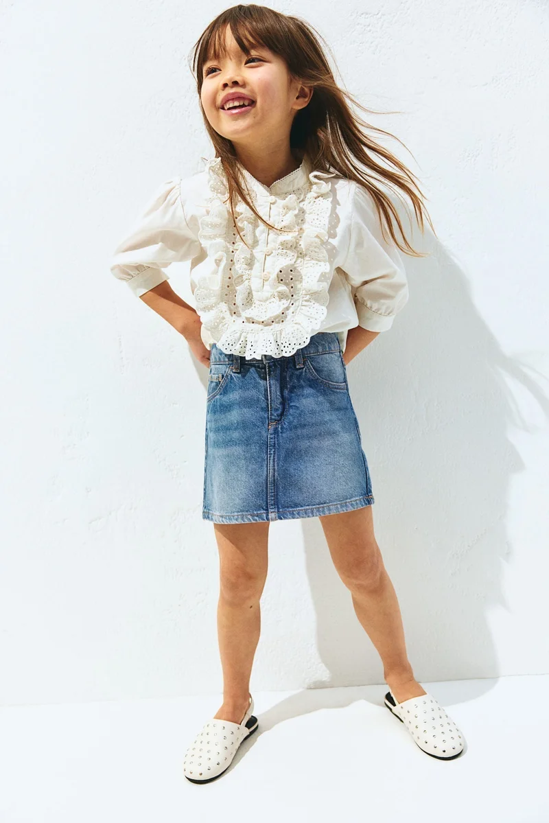 H&M Denim skirt