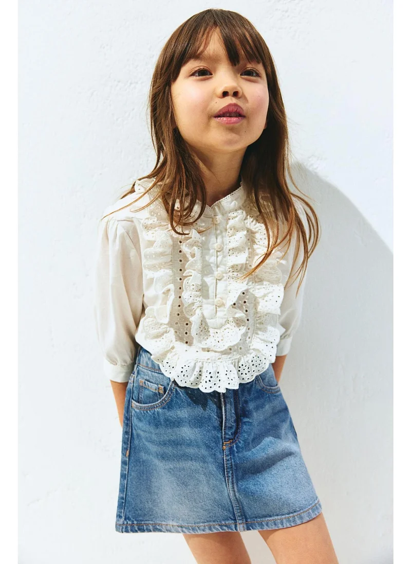 اتش اند ام Denim skirt