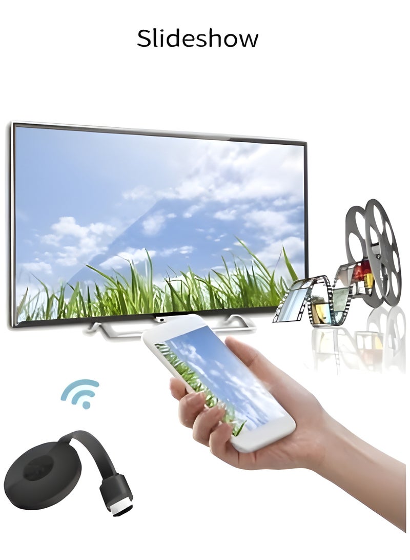 Gamma A media streaming device for streaming HD video from your phone or laptop to your TV via dual-band Wi-Fi. - Image 4