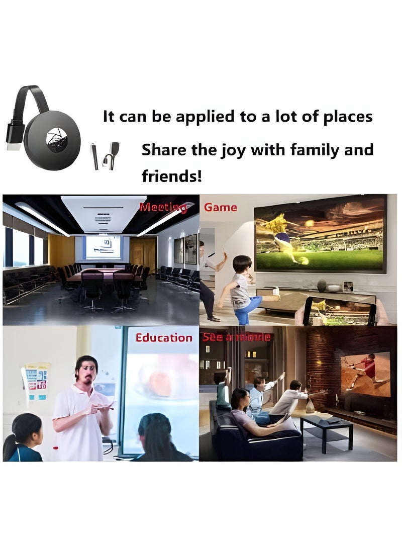 Gamma A media streaming device for streaming HD video from your phone or laptop to your TV via dual-band Wi-Fi. - Image 3