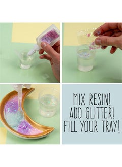 D.I.Y. Resin Jewelry Dish Kit, Epoxy Resin Jewelry Dish Kit, Creative Resin Craft Kit For Beginners, Create Your Own Trinket Tray Dish, Great Weekend Activity For Kids Adults - pzsku/Z93831EDF169BC6BBF431Z/45/_/1733730267/fa0c255f-daf7-4349-be35-df5fa351ca5f