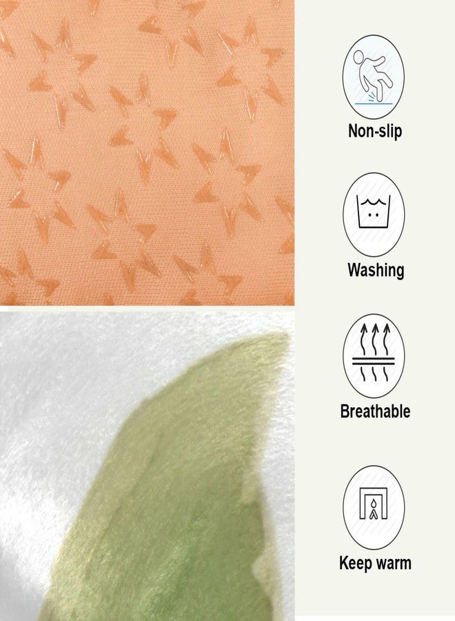 KEEPREAL Pink Peach Dog Bed Cat Bed, Rectangle Comfortable Pet Bed, Ultra Soft Calming Dog Bed for Small Medium Large Dogs, 36x24in（150） - Image 4