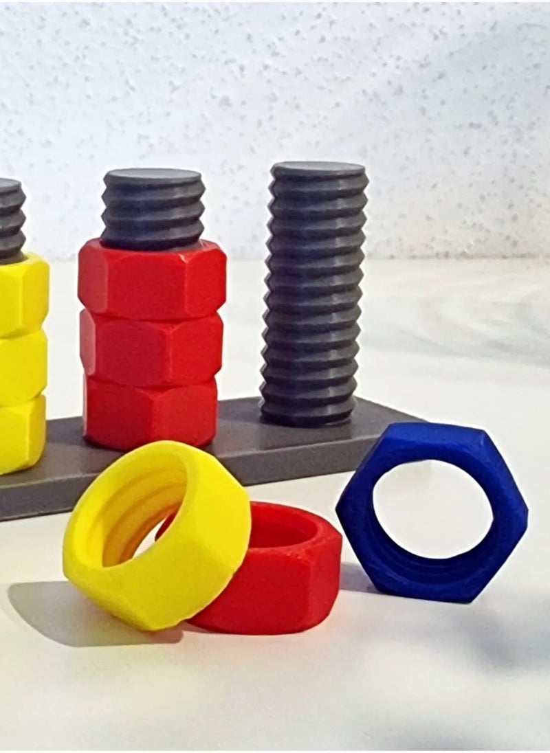 3D Brothers Nuts and Bolts Game  Early Skill Development and Creativity for Kids  - Image 2