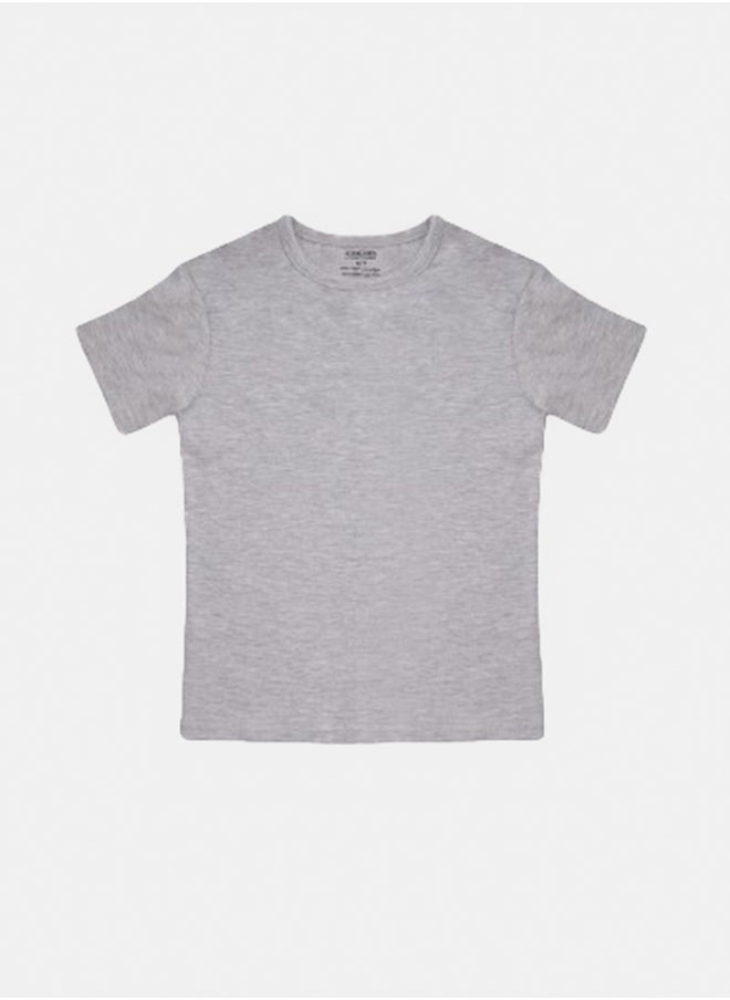 DICE Boys Half Sleeve Lycra Crew neck 
