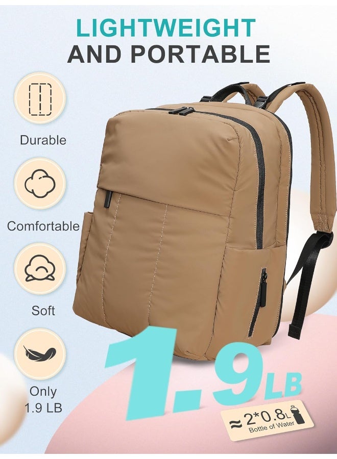 MOMINSIDE حقيبة ظهر مومينسايد للحفاضات - حقيبة حفاضات كبيرة مبطنة - Image 3