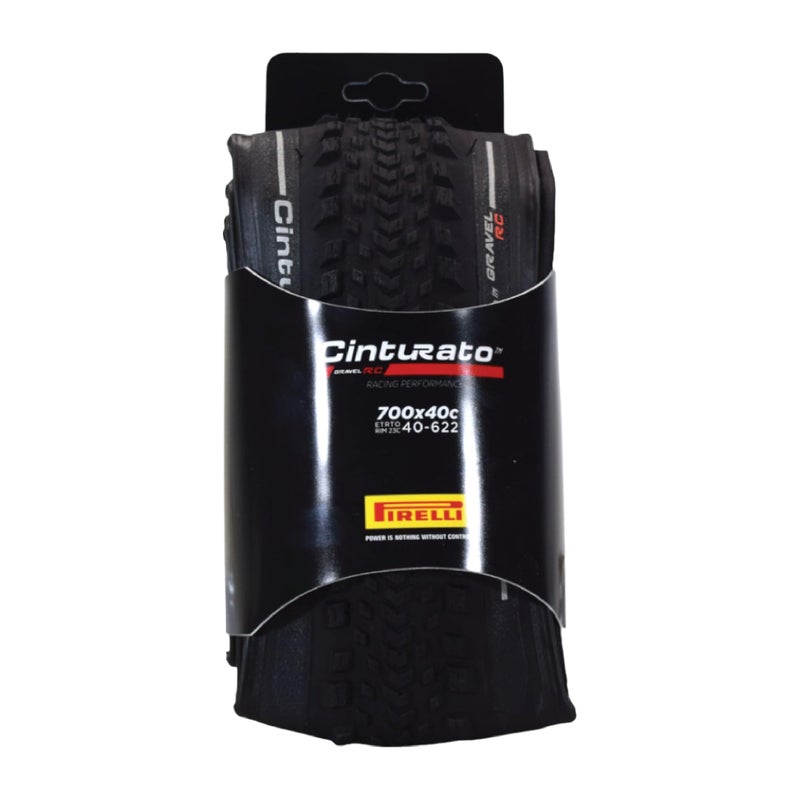 Pirelli Cinturato Gravel RC 40622 700 x 40c Gravel Bike Tire Gravel Racing Specific Design for ProLevel Performance Higher Speeds Enhanced Lateral Grip 1 Tire - Image 2
