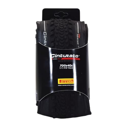 Pirelli Cinturato Gravel RC 40622 700 x 40c Gravel Bike Tire Gravel Racing Specific Design for ProLevel Performance Higher Speeds Enhanced Lateral Grip 1 Tire - Image 1
