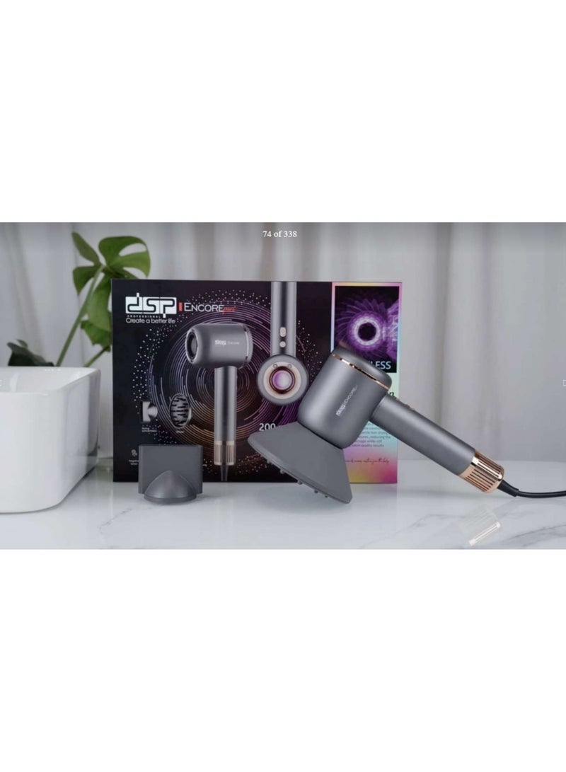 DSP high speed hair dryer 30267 - Image 2