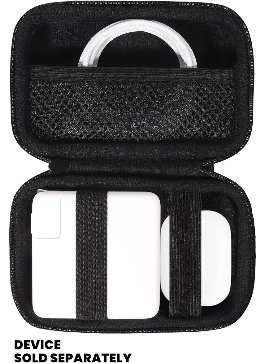 Alltravel Alltravel Consolidation Case for MacBook ProAir Charger Magic TrackpadMouse Pencil Magsafe Duo Airpods Pro 2nd Generation Magnetic Charger Wall Charger hub Black S  - Image 3