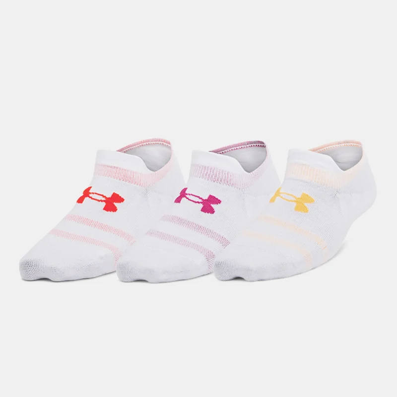 UNDER ARMOUR Essential Ultra Low Tab Socks (3 Pairs)