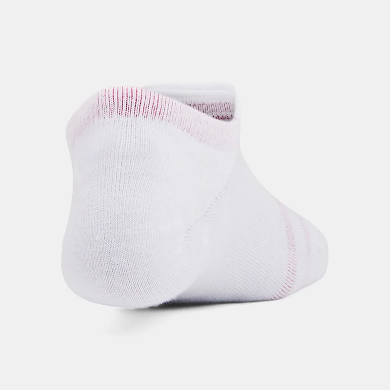 UNDER ARMOUR Essential Ultra Low Tab Socks (3 Pairs)