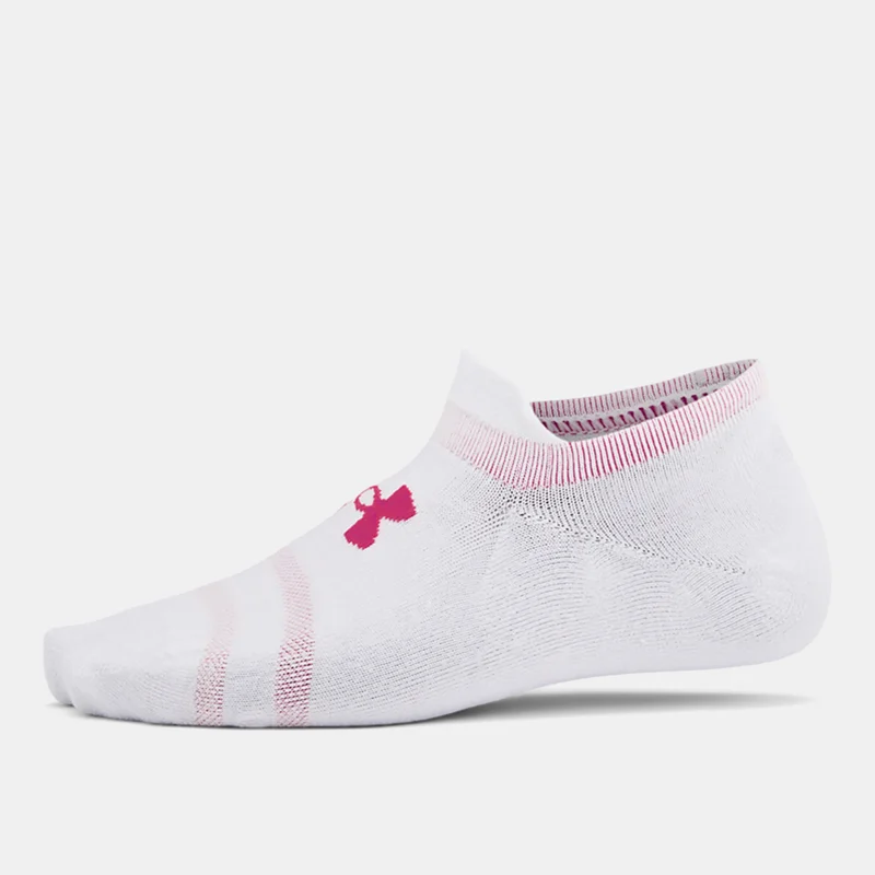 UNDER ARMOUR Essential Ultra Low Tab Socks (3 Pairs)