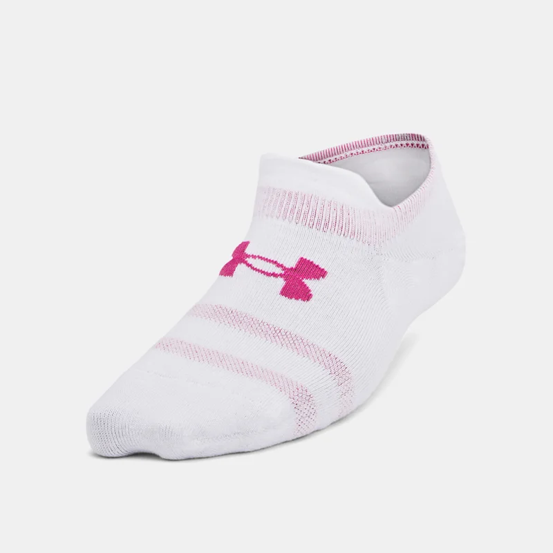 UNDER ARMOUR Essential Ultra Low Tab Socks (3 Pairs)