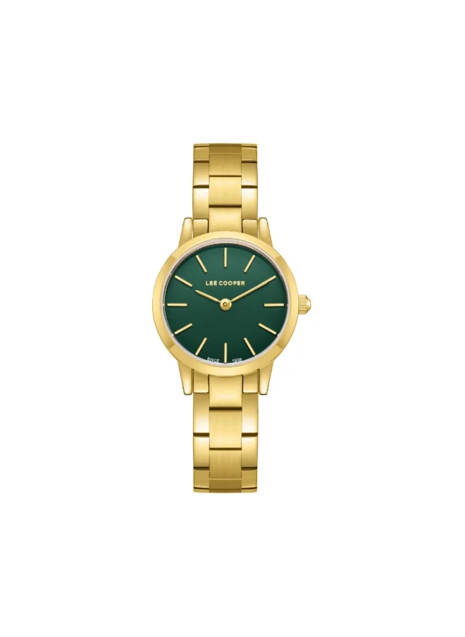 لي كوبر Women's Metal Analog Watch LC08098.170 - 26 mm