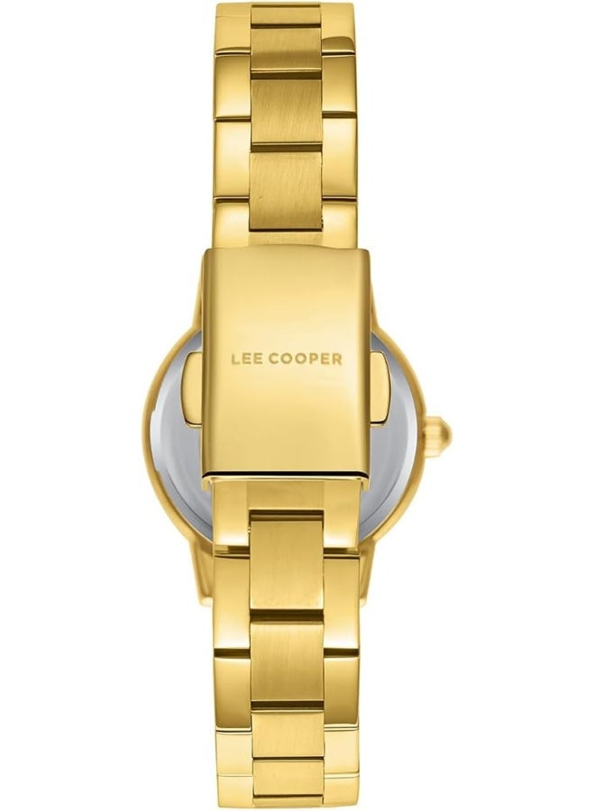 Lee Cooper LEE COOPER Women Analog Dark Green Dial Watch - LC08098.170 - Image 4
