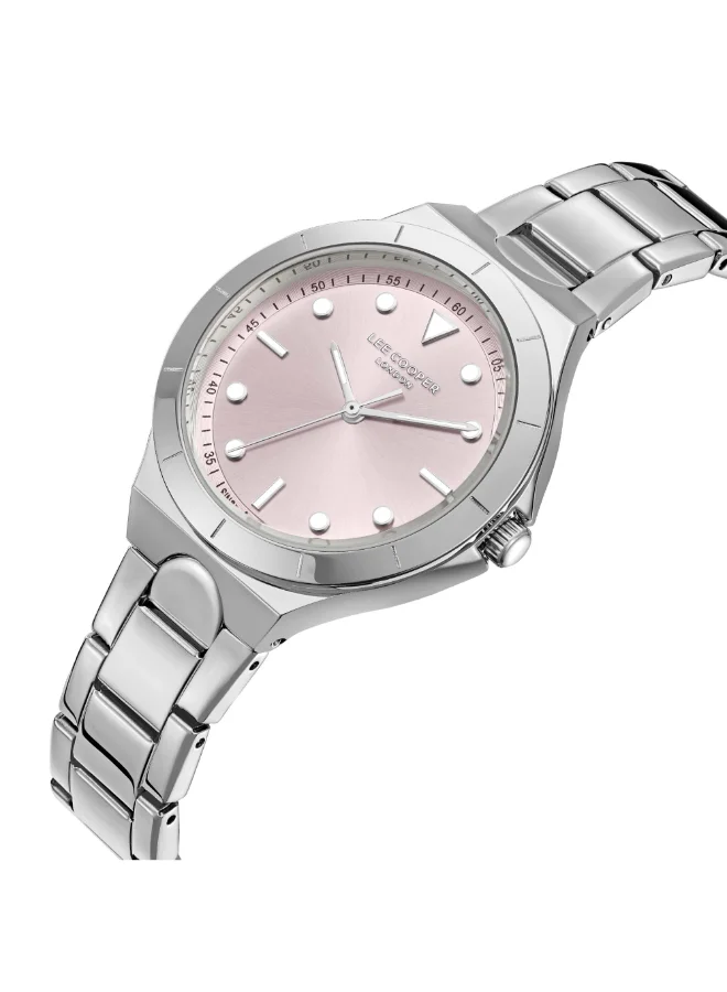 Lee Cooper Women's Metal Analog Watch LC07999.380 - 34 mm