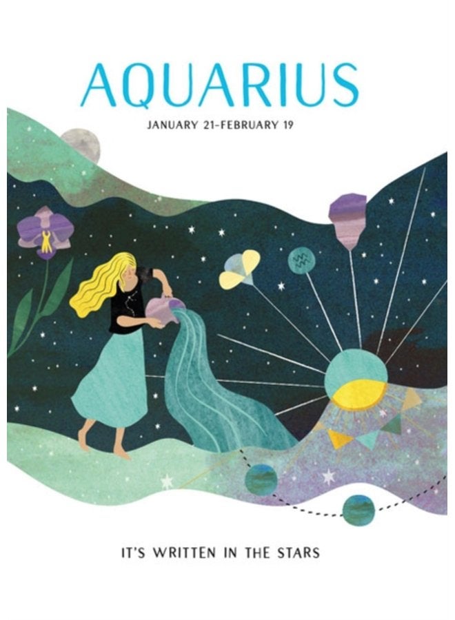 Astrology Aquarius - Hardback