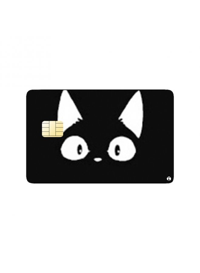 RKN PRINTED BANK CARD STICKER Jiji From Kiki's Delivery Service Anime - Image 2