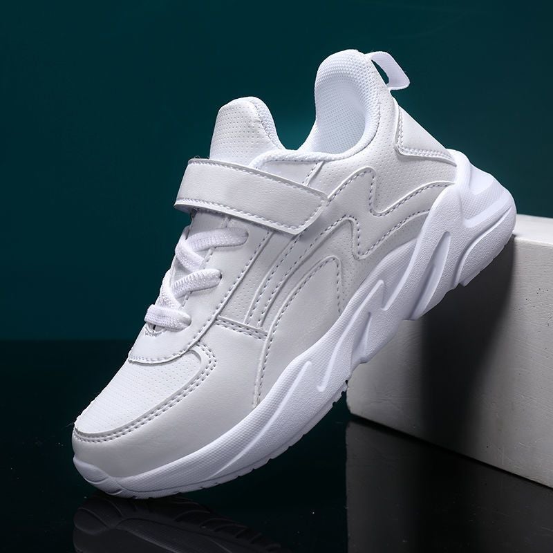 Mesh Sneakers Lightweight Flexible Sole Walking Shoes For Kids Indoor And Outdoor Activities - Image 1