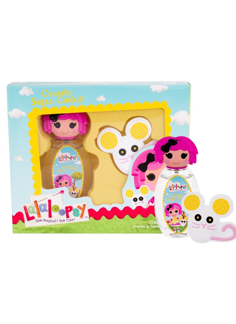 Lalaloopsy Lalaloopsy Crumbs Sugar Cookie Kids G EDT 50ml + Hair Acc. 