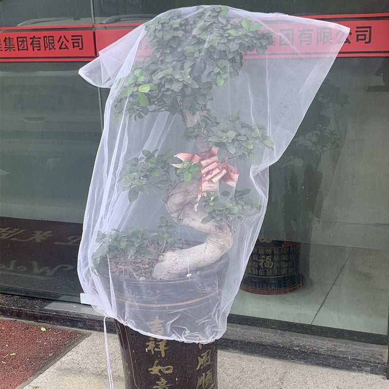Landscape Tree Insect-Proof Net Flower And Tree Insect-Proof Net Bag Drawstring Drawstring Insect-Proof Bag Flower And Fruit Insect-Proof Net Bird-Proof Net Cover - Image 5